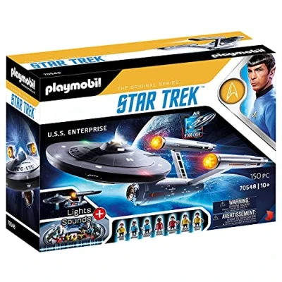 Afbeelding van Playmobil 70548 Star Trek U.s.s. Enterprise + Licht En Geluid