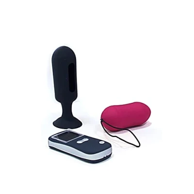 Afbeelding van Dorcel Genius Secret Vibrerend Eitje met gratis buttplug