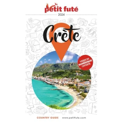 Afbeelding van CRETE 2024 PETIT FUTE COUNTRY GUIDE