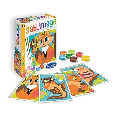 Image de SABLIMAGE MINI ANIMAUX DES BOIS