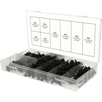 Afbeelding van KS TOOLS 970.0800 Assortiment, schroeven