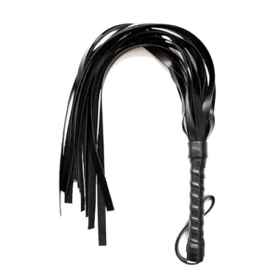 Afbeelding van FETISH ADDICT Flogger 45 Cm Black