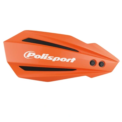 Afbeelding van Polisport Bullit Handkappen Oranje GasGas MC125 MC250F MC450F 2021 2022 MC250 MC350F Husqvarna FC250 FC350 FC450 FE250 FE350 FE450