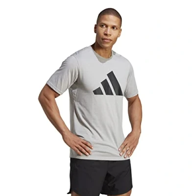 Afbeelding van adidas Performance Tshirt print, Heren, Maat: XL, Black