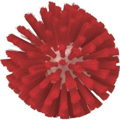Afbeelding van Vikan Worm house Brushes brush head Polyester Fiber, Medium ø135x130mm Red