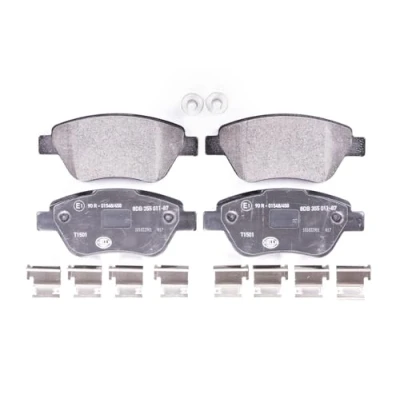 Afbeelding van HELLA 8DB 355 011 871 Remblokkenset Niet geschikt voor slijtage waarschuwingscontact Met remzadelschroef toebehoren FIAT: 500 Hatchback