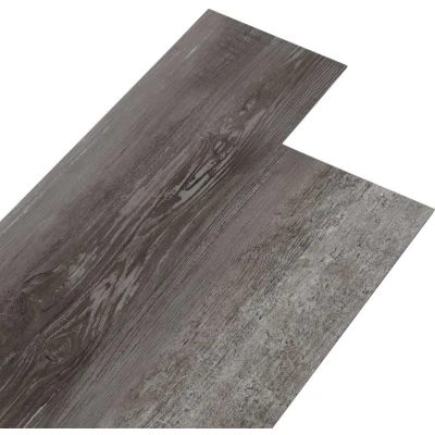 Afbeelding van vidaXL Vloerplanken zelfklevend 4,46 m² 3 mm PVC gestreept houtkleurig
