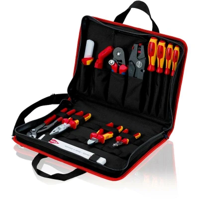 Image de Trousseà outils Compacte pinces+tounevis électricien KNIPEX