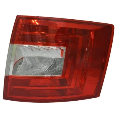 Afbeelding van TYC 11 12675 01 2 Achterlicht rechts Zonder lamphouder SKODA: Octavia 3 Combi