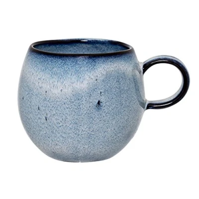 Afbeelding van Bloomingville Mok zandrine, blauw, keramiek