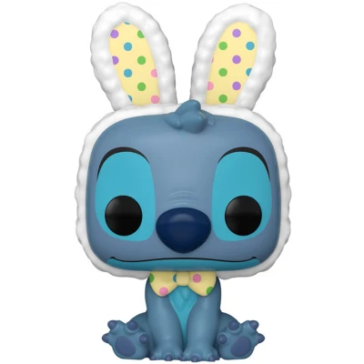 Afbeelding van Funko Pop! Disney: Pasen Stitch Lilo and Vinyl figuur om te verzamelen Cadeau idee Officiële Producten Speelgoed voor Kinderen en Volwassenen Filmfans