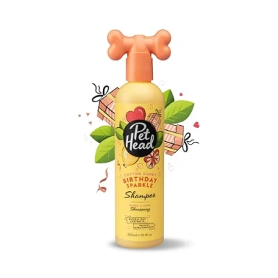 Afbeelding van Pet Head Birthday Edition Set 2 delig (shampoo, spray) voor honden