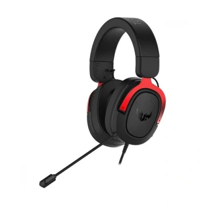 Image de ASUS TUF Gaming H3 Micro casque circum aural filaire jack 3,5mm noir, rouge