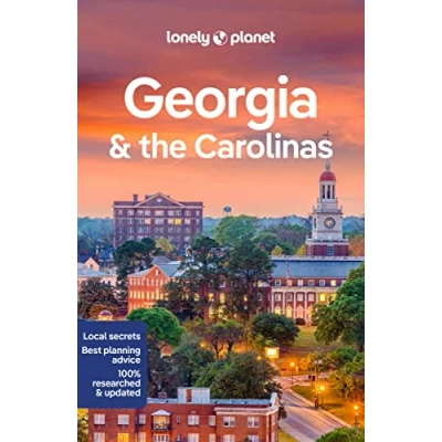 Afbeelding van Travel Guide Lonely Planet Georgia &amp; the Carolinas