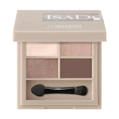 Afbeelding van IsaDora The Eyeshadow Quartet 04 Cappuccino