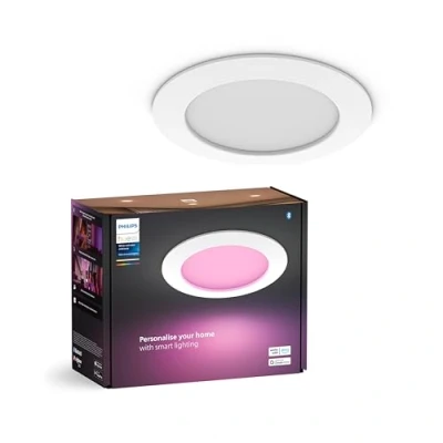 Afbeelding van Philips Lighting Hue Inbouwbehuizing 929003712301 WCA Slim 12 W