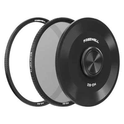 Afbeelding van Freewell Glow Mist 1/4 camerafilter, 82 mm, compatibel met de M2 serie