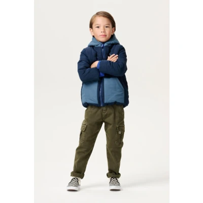 Afbeelding van Noppies Jacket Huerto Jongens Jas Maat 92