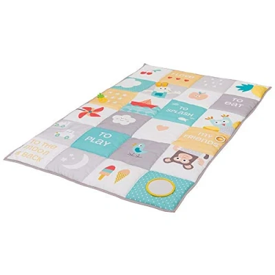 Afbeelding van TafToys Grote speelmat speelkleed 100 x 150 cm