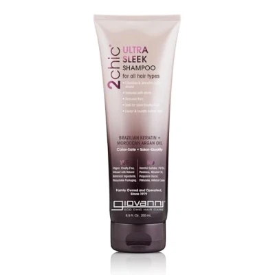 Afbeelding van Giovanni 2chic Ultra Sleek Shampoo 250 ml
