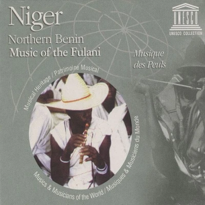 Afbeelding van Various Artists Music Of The Fulani (CD)