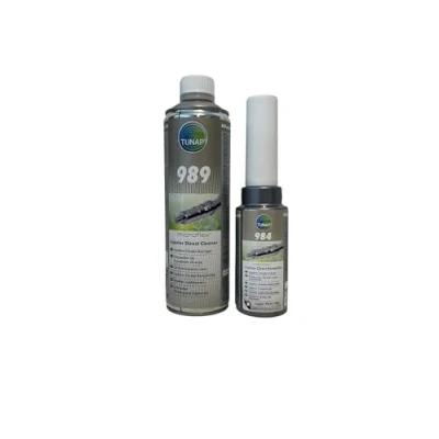 Afbeelding van Tunap Set 989 984 Complete regenererende additievenset voor het reinigen van dieselinjectiesysteem