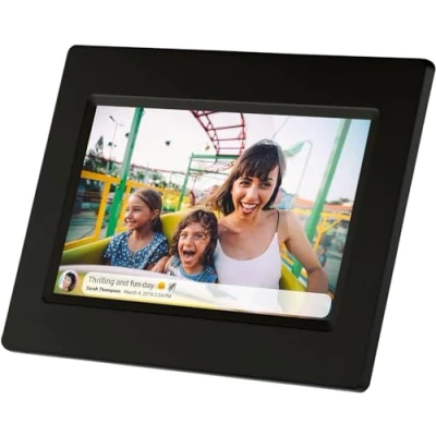 Afbeelding van Denver Digitale Fotolijst 7 Inch Frameo App Fotokader WiFi IPS Touchscreen 8GB PFF710B