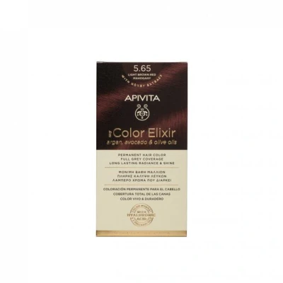 Afbeelding van Apivita Hair Color Elixir Permanent 5.65 Haarverf