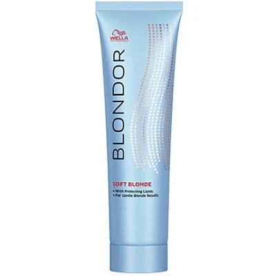 Afbeelding van Wella Blondor Soft Blonde Cream 200gr