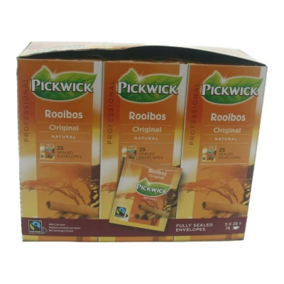 Afbeelding van Pickwick Rooibos 75stuks