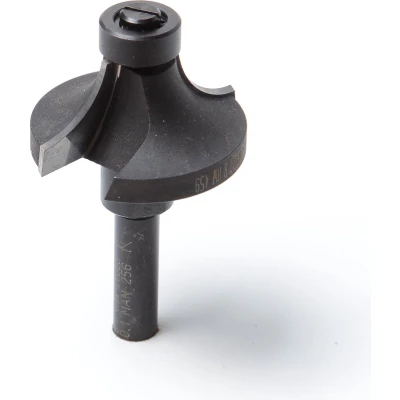 Afbeelding van Trasco HM Afrondfrees inclusief lager E08 radius 12.7 x schacht 8mm