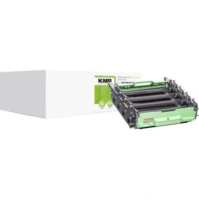 Afbeelding van KMP Drum vervangt Brother DR 320CL, DR320CL Compatibel Zwart, Cyaan, Magenta, Geel 25000 bladzijden B DR25 1243,7000