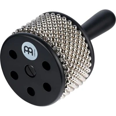 Afbeelding van Meinl Turbo Cabasa CA5BK Medium, zwart