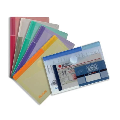 Image de Tarifold pochette de protection, en pp, format a6, assorti 510289