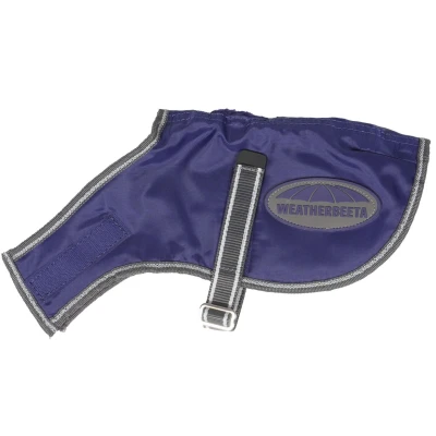 Afbeelding van Weatherbeeta Comfitec Windbreaker Parka Dog Coat Blauw 25cm
