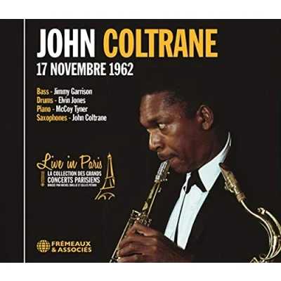 Afbeelding van John Coltrane Live In Paris 17 Novembre 1962 (CD)