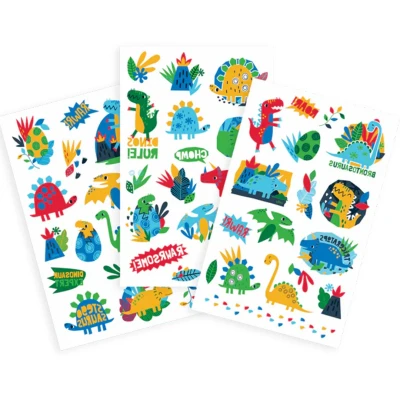 Afbeelding van Ooly kindertattoos dino