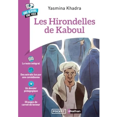 Afbeelding van LES HIRONDELLES DE KABOUL UNE OEUVRE VOIX