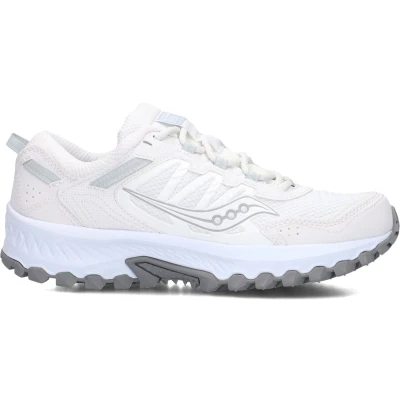 Afbeelding van Saucony GRID PEAK Unisex Sneakers laag, Maat: 38, White Textiel