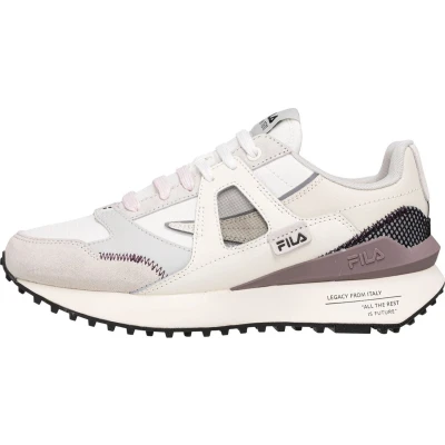Afbeelding van Fila Footwear Contempo WMN Sneakers laag, Dames, Maat: 40, White/gray violet Leer en textiel