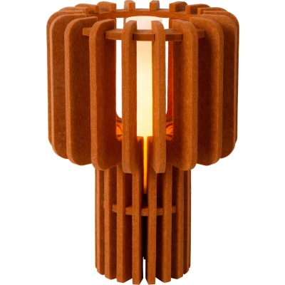 Afbeelding van Lucide ROLLO Tafellamp 1xE27 Terracotta