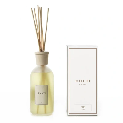 Afbeelding van Culti Stile Classic Thé Geurstokjes 250ml 250 ml