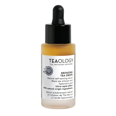 Afbeelding van Teaology Bronzing TEA Drops Selftanning Serum Serum, Maat: 30 ml,