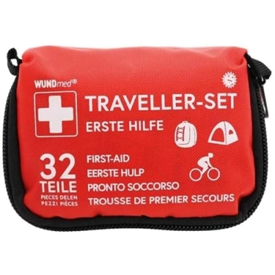 Afbeelding van Complete EHBO Kit / First Aid Eerste Hulp Set Verbanddoos Veiligheidspakket Noodpakket 32 Delig