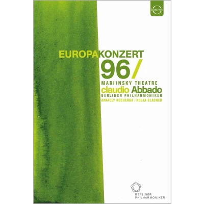 Afbeelding van Berliner Philharmoniker Claudio Abbado Europakonzert 1996 From St. Petersburg