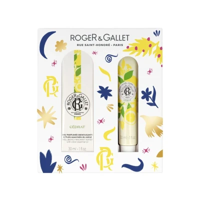 Afbeelding van Roger &amp; Gallet Cédrat Set Noël Coffret Pakket 1pakket