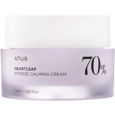Afbeelding van Anua Heartleaf 70% Intense Calming Cream 50 ml