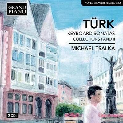 Afbeelding van Michael Tsalka Turk; Keyboard Sonatas (2 CD)
