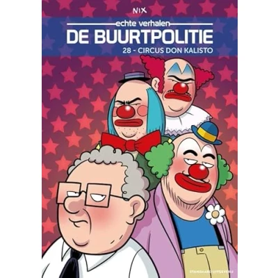 Afbeelding van De Buurtpolitie 28 Circus Don Kalisto