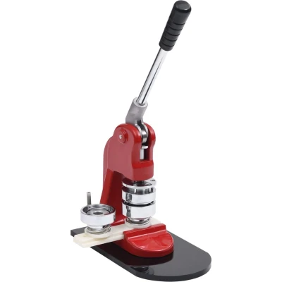 Afbeelding van Buttonmachine met cirkelsnijder 25 mm